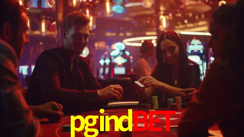 Interface do App pgindbet